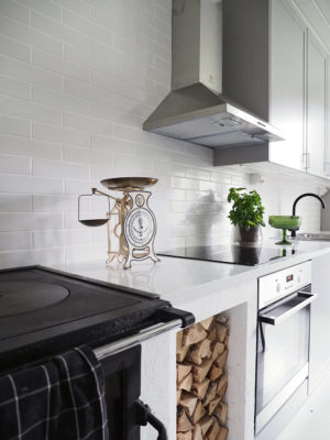 Pilke Interior Keittiöremontti 20-luvun puutaloon