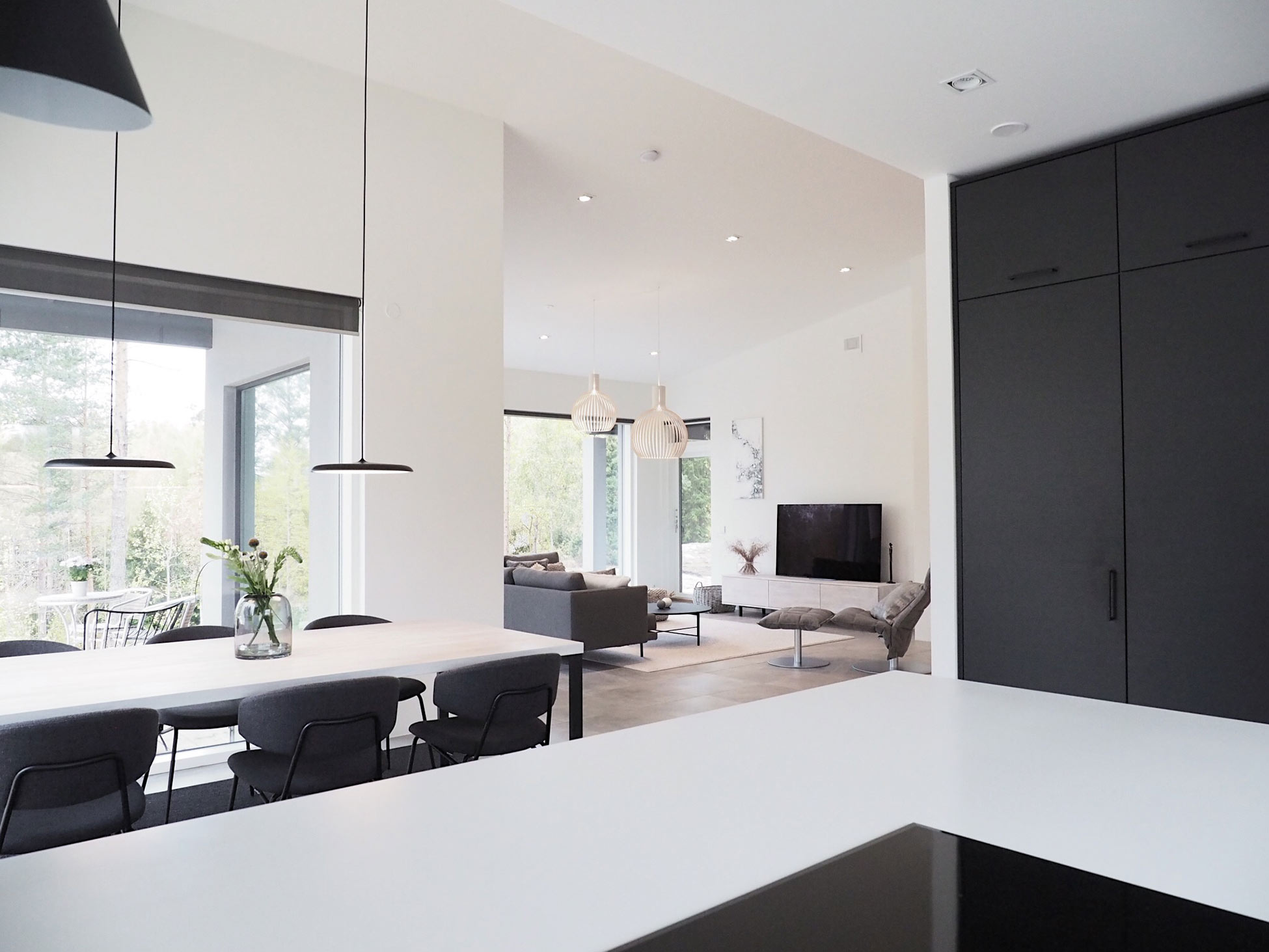 Pilke Interior uudiskohdesuunnittelu