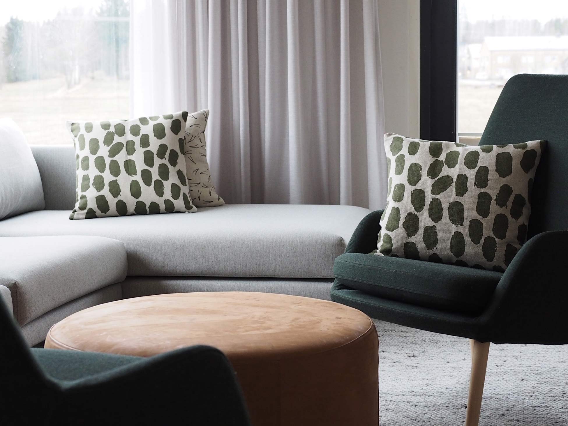 Pilke Interior tekstiilisuunnittelu