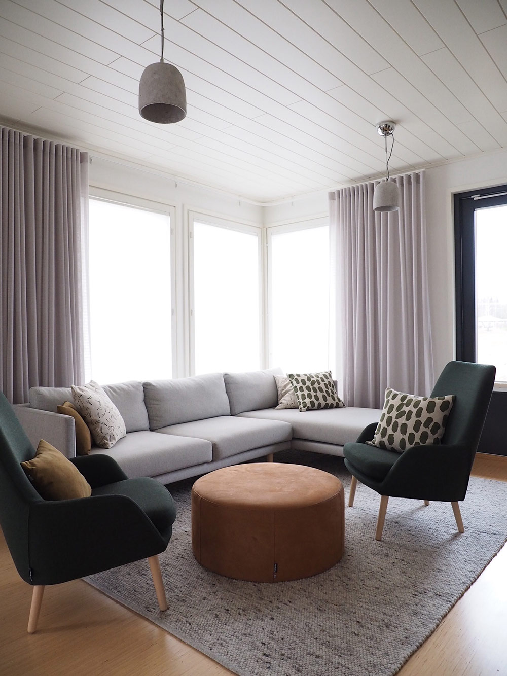 Yksittäisen huoneen sisustussuunnittelu