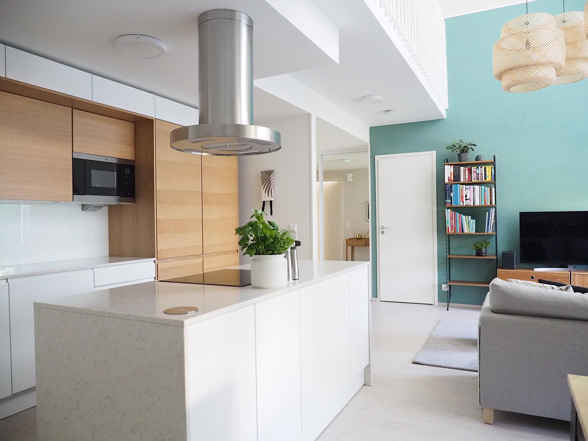 Pilke-Interior värisuunnittelu