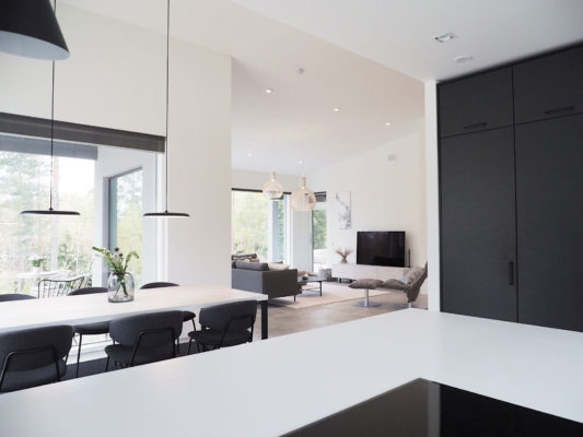 Pilke Interior valaistussuunnittelu