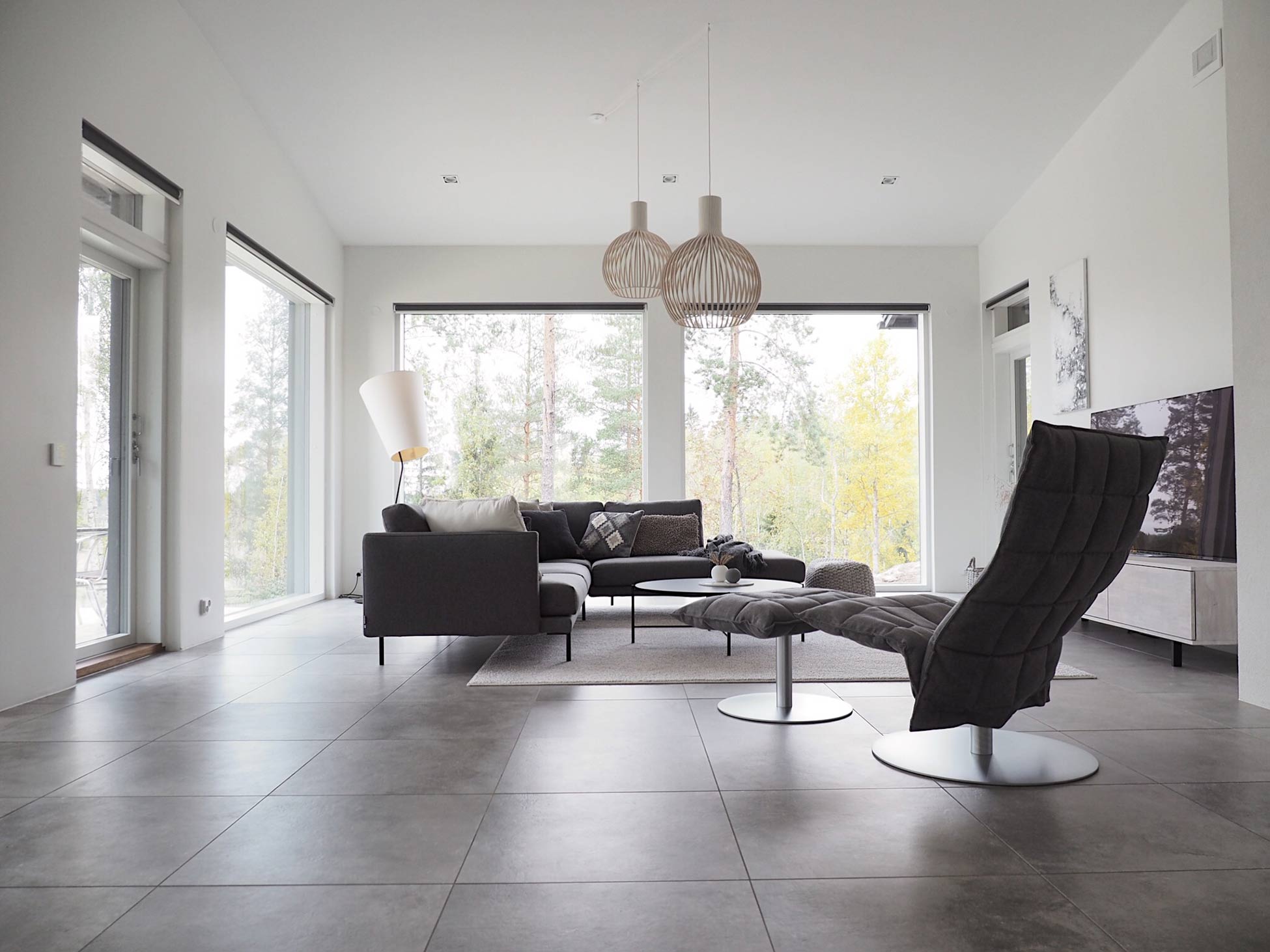 Pilke Interior valaistussuunnittelu